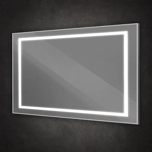 Зеркало BelBagno SPC-KRAFT-1400-800-SENS-AL 1400x800x32 мм с подсветкой и сенсорным выключателем Зеркало BelBagno SPC-KRAFT-1400-800-SENS-AL 1400x800x32 мм с подсветкой и сенсорным выключателем