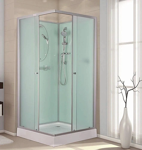 Душевая кабина Esbano ELEGANCIA (ESKB80CK) квадратная без крыши EST-80CK 80x80x210см Душевая кабина Esbano ELEGANCIA (ESKB80CK) квадратная без крыши EST-80CK 80x80x210см