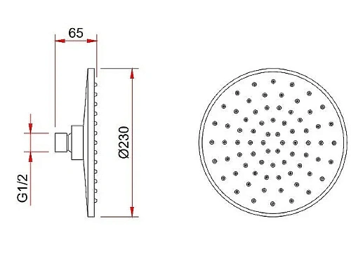 Душевая система BERGES NARDIS 2R, хром встраиваемая 071003 Душевая система BERGES NARDIS 2R, хром встраиваемая 071003
