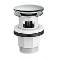 Донный клапан hansgrohe Push-Open 50105000 Донный клапан hansgrohe Push-Open 50105000