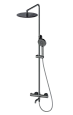 Душевая система Wonzon & Woghand с термостатом, темный графит (WW-88739903-BGM) Душевая система Wonzon & Woghand с термостатом, темный графит (WW-88739903-BGM)