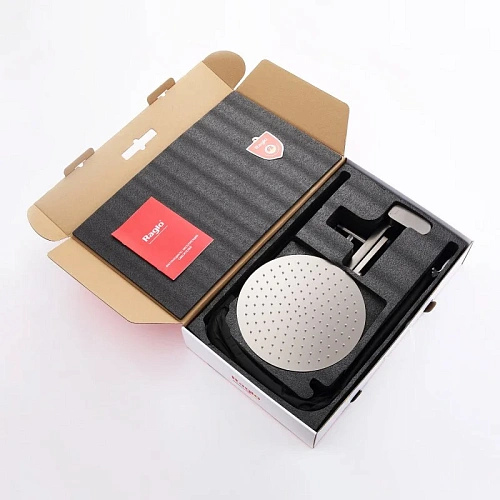 Душевая система Raglo R10.24.09, графит Душевая система Raglo R10.24.09, графит