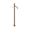 Детальная картинка товара «смеситель для раковины boheme stick 120-cb.4 напольный copper brushed spirale»