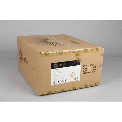 Люстра подвесная Aployt Eloiz APL.839.03.09 Люстра подвесная Aployt Eloiz APL.839.03.09