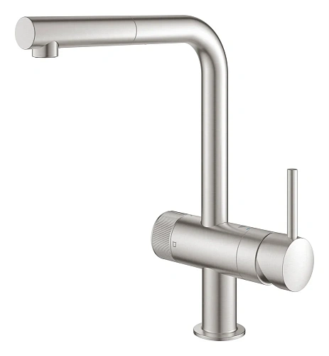 Смеситель для кухни GROHE Blue Pure Minta с функцией очистки водопроводной воды, суперсталь (31721DC 31721DC0 Смеситель для кухни GROHE Blue Pure Minta с функцией очистки водопроводной воды, суперсталь (31721DC 31721DC0