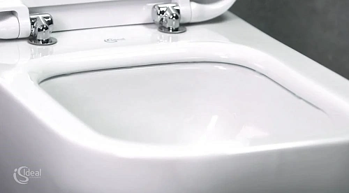 Комплект 4 в 1 Ideal Standard E212701 с подвесным унитазом CONNECT AquaBlade E047901, сиденьем CONNE Комплект 4 в 1 Ideal Standard E212701 с подвесным унитазом CONNECT AquaBlade E047901, сиденьем CONNE