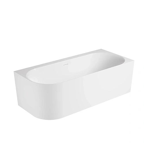 Акриловая ванна Vincea VBT-704-1800-R 1800x800x585, белая, правая, щелевой перелив, слив белый Акриловая ванна Vincea VBT-704-1800-R 1800x800x585, белая, правая, щелевой перелив, слив белый