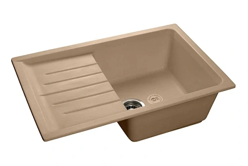 Кухонная мойка GranFest Practic P-760 L топ топаз Кухонная мойка GranFest Practic P-760 L топ топаз