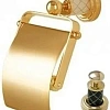Держатель туалетной бумаги Boheme MURANO 10901-B-G GOLD (черное) Держатель туалетной бумаги Boheme MURANO 10901-B-G GOLD (черное)