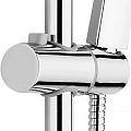 Держатель ручного душа Agger AHSH200 на штангу хром Держатель ручного душа Agger AHSH200 на штангу хром