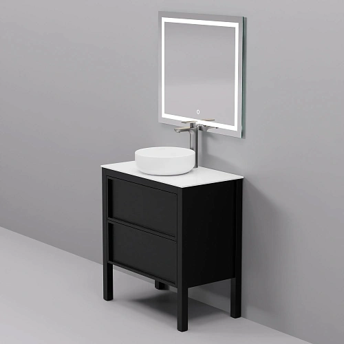 Комплект мебели ArtDecco Elisa 80 AES08F78S3MF черный дуб Комплект мебели ArtDecco Elisa 80 AES08F78S3MF черный дуб