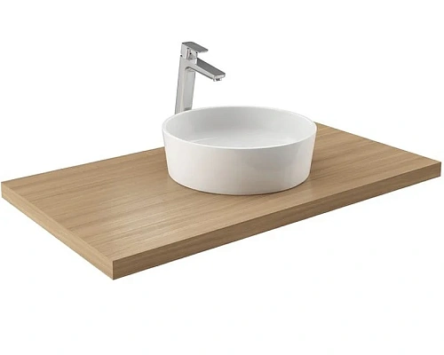 Раковина Ravak Moon 1 без перелива XJN01300000 Раковина Ravak Moon 1 без перелива XJN01300000