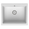 Картинка анонса товара «кухонная мойка point сидли 55 pn3007w, белый»