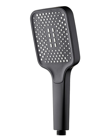 Душевая лейка Orange S14HSb 1 режим, черный