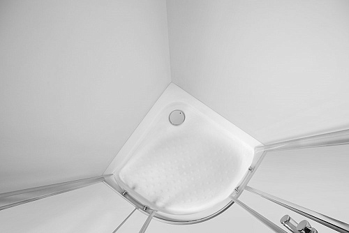 Душевой уголок AM.PM Bliss L W53G-315-090MT64 90x90 профиль матовый хром, стекло Душевой уголок AM.PM Bliss L W53G-315-090MT64 90x90 профиль матовый хром, стекло