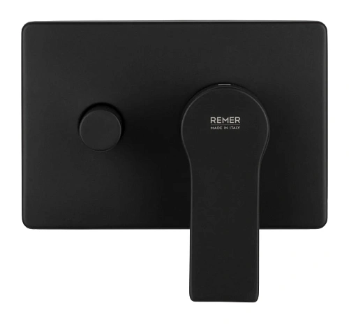 Смеситель для душа Remer Energy EY09HRGNO, черный матовый Смеситель для душа Remer Energy EY09HRGNO, черный матовый
