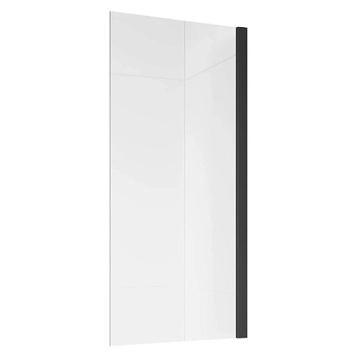 Шторка на ванну STWORKI Стокгольм GV-861 MT 90х150 см, профиль черный матовый 449693 Шторка на ванну STWORKI Стокгольм GV-861 MT 90х150 см, профиль черный матовый 449693