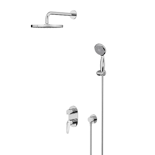 Душевая система Lemark Linara LM0429C встраиваемая, хром Душевая система Lemark Linara LM0429C встраиваемая, хром