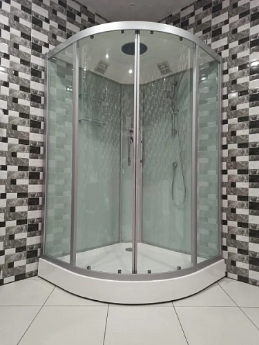 Душевая кабина Frank F302 2015610 100x90 Душевая кабина Frank F302 2015610 100x90