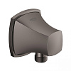 Картинка анонса товара «шланговое подключение grohe grandera, темный графит глянец (27970a00)»