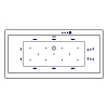 Акриловая ванна EXCELLENT Pryzmat Slim 180x80 ULTRA бронза WAEX.PRY18S.ULTRA.BR Акриловая ванна EXCELLENT Pryzmat Slim 180x80 ULTRA бронза WAEX.PRY18S.ULTRA.BR