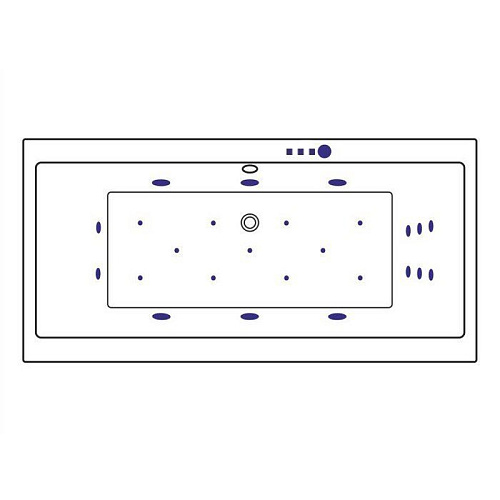 Акриловая ванна EXCELLENT Pryzmat Slim 180x80 ULTRA бронза WAEX.PRY18S.ULTRA.BR Акриловая ванна EXCELLENT Pryzmat Slim 180x80 ULTRA бронза WAEX.PRY18S.ULTRA.BR