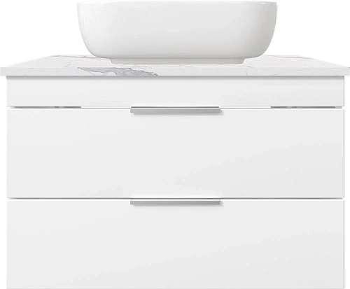 Тумба с раковиной STWORKI Копенгаген Копенгаген 80 белая, со столешницей Stone Energy 80 и сифоном N 582090 Тумба с раковиной STWORKI Копенгаген Копенгаген 80 белая, со столешницей Stone Energy 80 и сифоном N 582090