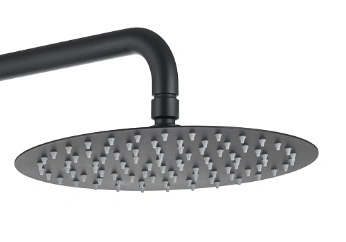 Душевая система Aquatek ВЕГА AQ2040MB черный матовый Душевая система Aquatek ВЕГА AQ2040MB черный матовый