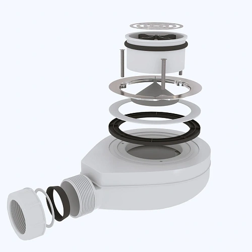 Сифон для поддона RGW S-16 44241600-01 Сифон для поддона RGW S-16 44241600-01