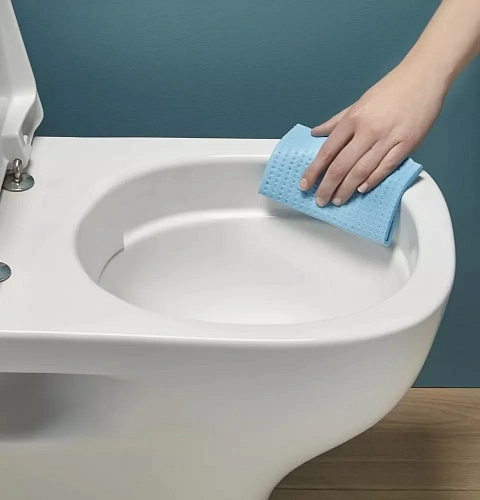 Унитаз напольный Jacob Delafon Struktura безободковый (чаша) UJX102-00 Унитаз напольный Jacob Delafon Struktura безободковый (чаша) UJX102-00