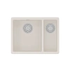 Кухонная мойка Lemark SINARA 550.2-U встраиваемая снизуз кварцгранита, Жасмин 9910082 Кухонная мойка Lemark SINARA 550.2-U встраиваемая снизуз кварцгранита, Жасмин 9910082