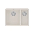 Кухонная мойка Lemark SINARA 550.2-U встраиваемая снизуз кварцгранита, Жасмин 9910082 Кухонная мойка Lemark SINARA 550.2-U встраиваемая снизуз кварцгранита, Жасмин 9910082