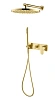 Душевая система Boheme SPECTRE Matt Gold встраиваемая 454-MG золото-матовый