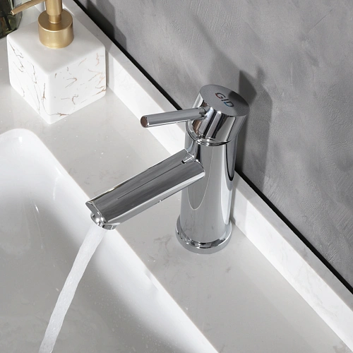 Смеситель для раковины Gid Berlin SS080-CH-K SS080CHK хром Смеситель для раковины Gid Berlin SS080-CH-K SS080CHK хром