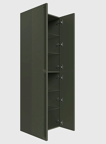 Шкаф-пенал Allen Brau Eclipse 60 1.E1006.CGM 2.0 олива матовый Шкаф-пенал Allen Brau Eclipse 60 1.E1006.CGM 2.0 олива матовый