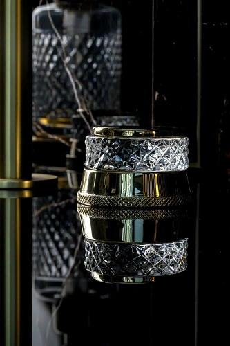 Смеситель для раковины Boheme AURA GOLD 152-G-A Смеситель для раковины Boheme AURA GOLD 152-G-A