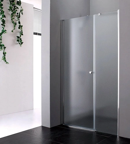 Душевая дверь CEZARES ELENA-W-B-11-60+60-P-Cr-L 120см стекло рифленое, профиль хром Душевая дверь CEZARES ELENA-W-B-11-60+60-P-Cr-L 120см стекло рифленое, профиль хром