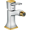 Смеситель для биде Hansgrohe Metropol Classic с рычаговой рукояткой и сливным гарнитуром 31320090, х Смеситель для биде Hansgrohe Metropol Classic с рычаговой рукояткой и сливным гарнитуром 31320090, х
