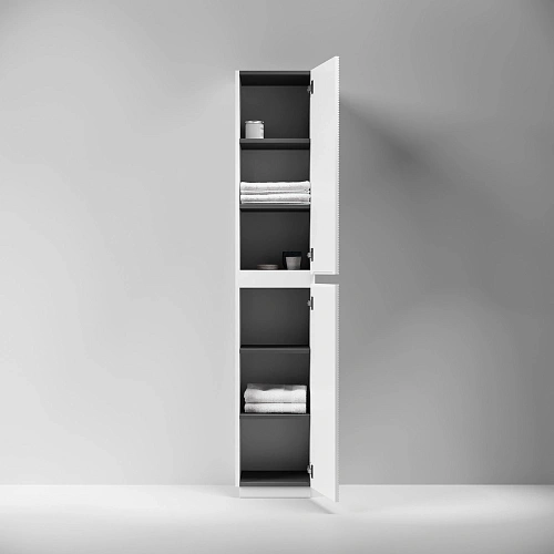 Шкаф-пенал SANCOS Folk Floor PFL35FW 350х350х1880 мм Bianco, напольный Шкаф-пенал SANCOS Folk Floor PFL35FW 350х350х1880 мм Bianco, напольный