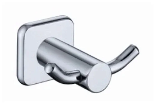 Крючок Kaiser KH-1702 двойной хром цинк Крючок Kaiser KH-1702 двойной хром цинк