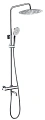 Душевая система WasserKRAFT A18801 Thermo с термостатом хром Душевая система WasserKRAFT A18801 Thermo с термостатом хром