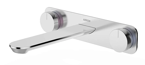 Смеситель для раковины ARROW ARM23872CP хром встраиваемый Смеситель для раковины ARROW ARM23872CP хром встраиваемый