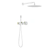 Душевая система Timo Saona SX-2359/16SM встраиваемая с термостатом белый матовый Душевая система Timo Saona SX-2359/16SM встраиваемая с термостатом белый матовый