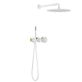 Душевая система Timo Saona SX-2359/16SM встраиваемая с термостатом белый матовый Душевая система Timo Saona SX-2359/16SM встраиваемая с термостатом белый матовый