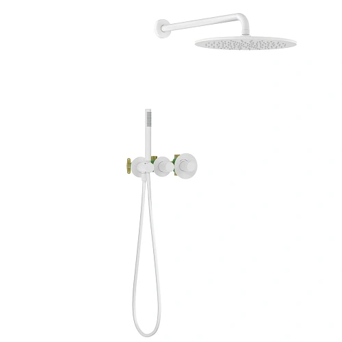 Душевая система Timo Saona SX-2359/16SM встраиваемая с термостатом белый матовый Душевая система Timo Saona SX-2359/16SM встраиваемая с термостатом белый матовый