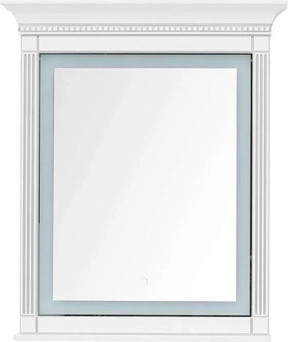 Зеркало Aquanet Селена 90 белый/серебро 00201646 Зеркало Aquanet Селена 90 белый/серебро 00201646