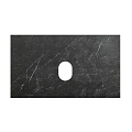 Столешница BelBagno KEP-80-MNO-W0 Marmo Nero Opaco 800x460 керамогранит Столешница BelBagno KEP-80-MNO-W0 Marmo Nero Opaco 800x460 керамогранит