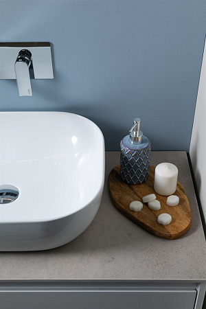 Раковина Aquanet Lake-1 накладная LAKE-1 Раковина Aquanet Lake-1 накладная LAKE-1