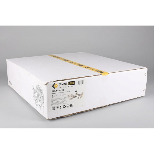 Люстра потолочная Omnilux Fasano OML-94207-12 Люстра потолочная Omnilux Fasano OML-94207-12