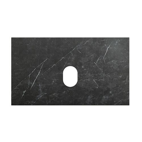 Столешница BelBagno KEP-80-MNO-W0 Marmo Nero Opaco 800x460 керамогранит Столешница BelBagno KEP-80-MNO-W0 Marmo Nero Opaco 800x460 керамогранит